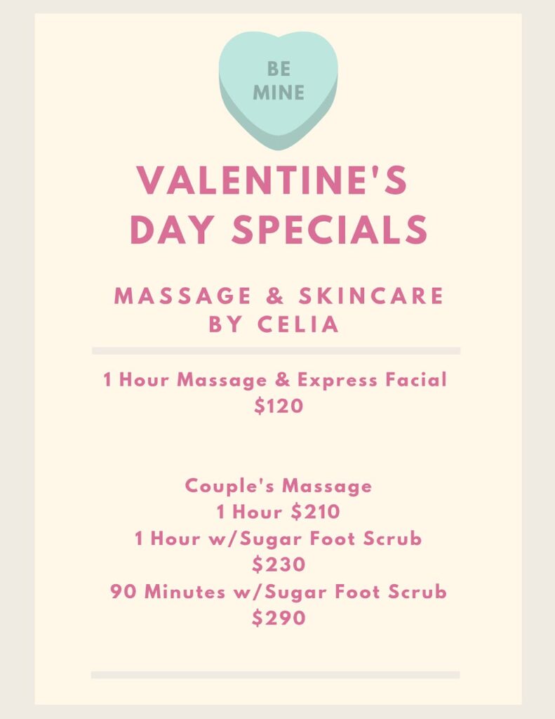 massage Valentine's Special